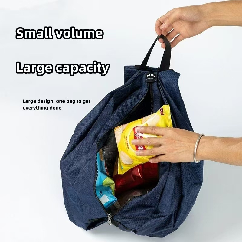 Unisex nylon vízálló hátizsák utazáshoz, kapacitás 20–35 L, 14 hüvelykes laptophoz illeszkedik, PU bélés, görbe vállpántok, geometriai mintázat