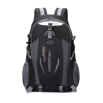 Unisex τσάντα πλάτης για υπαίθρια σπορ με εργονομικό πίσω πάνελ, μείωση βάρους, ναϊλον κατασκευή