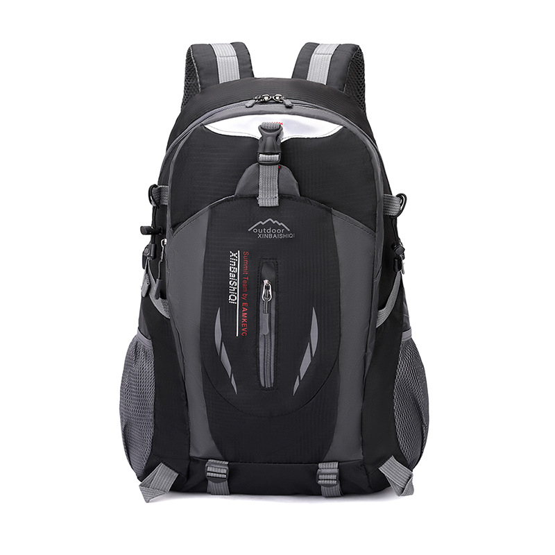 Unisex τσάντα πλάτης για υπαίθρια σπορ με εργονομικό πίσω πάνελ, μείωση βάρους, ναϊλον κατασκευή