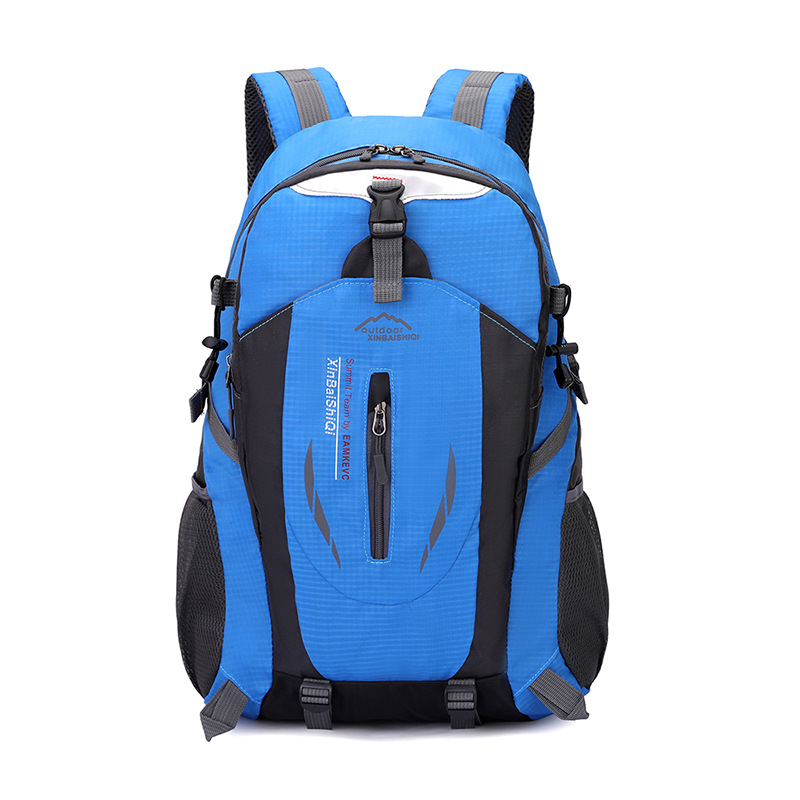 Unisex τσάντα πλάτης για υπαίθρια σπορ με εργονομικό πίσω πάνελ, μείωση βάρους, ναϊλον κατασκευή