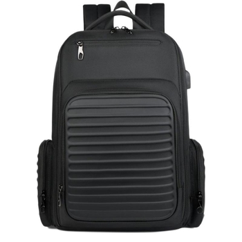 Σακίδιο φορητού υπολογιστή για επιχειρηματικά ταξίδια, χωρητικότητα 36–55 L, πολυεστέρας, ιμάντας αερόσφυξης