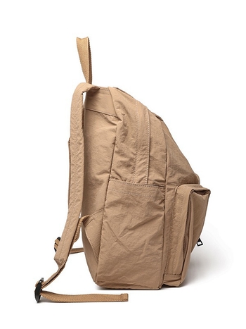 Αδιάβροχο σακίδιο από νάιλον με διπλές θήκες – ελαφρύ, κατάλληλο για ταξίδια αναψυχής, χωράει φορητό υπολογιστή 8 ιντσών