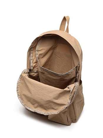 Αδιάβροχο σακίδιο από νάιλον με διπλές θήκες – ελαφρύ, κατάλληλο για ταξίδια αναψυχής, χωράει φορητό υπολογιστή 8 ιντσών