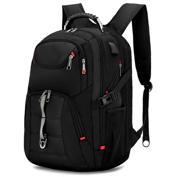 Cross-Border Saber σακίδιο για επιχειρηματικά ταξίδια – Unisex, νάιλον, αδιάβροχο, 36-55L, καμπύλες ιμάντες ώμου