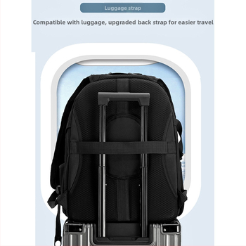 Cross-Border Saber σακίδιο για επιχειρηματικά ταξίδια – Unisex, νάιλον, αδιάβροχο, 36-55L, καμπύλες ιμάντες ώμου