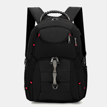 Cross-Border Saber σακίδιο για επιχειρηματικά ταξίδια – Unisex, νάιλον, αδιάβροχο, 36-55L, καμπύλες ιμάντες ώμου