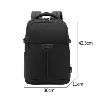 Tegote Oxford vászon laptop hátizsák üzleti utazásokhoz, 20–35L, kompatibil 15 hüvelykes laptopokkal, ergonómikus görbült vállpánt