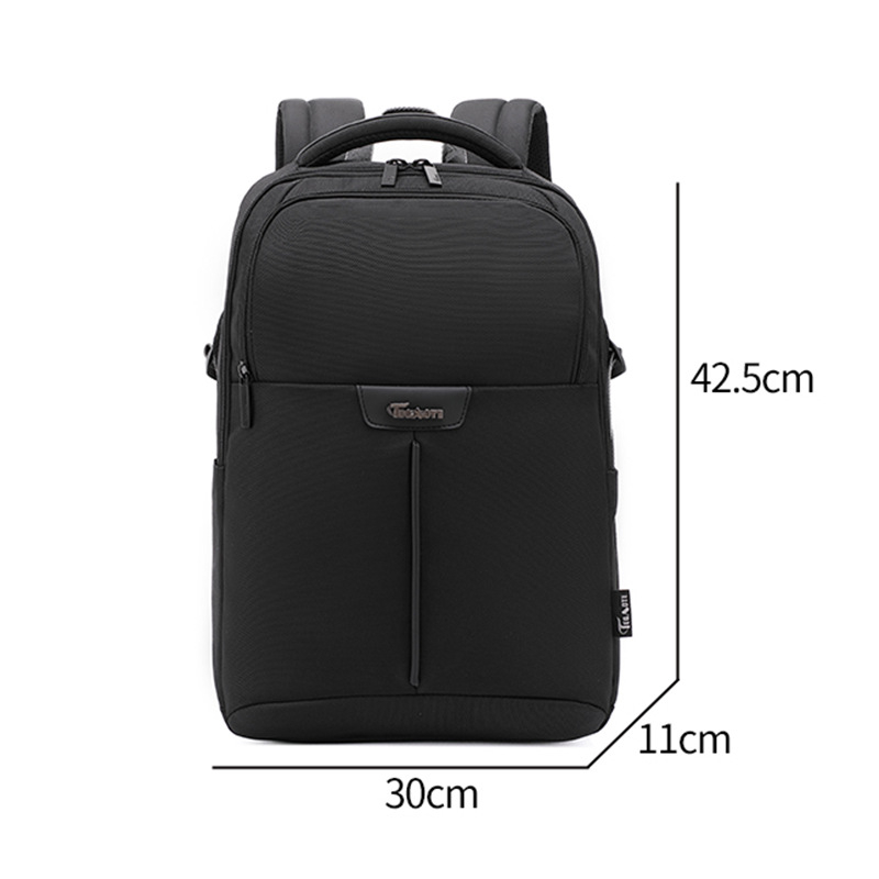 Tegote Oxford vászon laptop hátizsák üzleti utazásokhoz, 20–35L, kompatibil 15 hüvelykes laptopokkal, ergonómikus görbült vállpánt