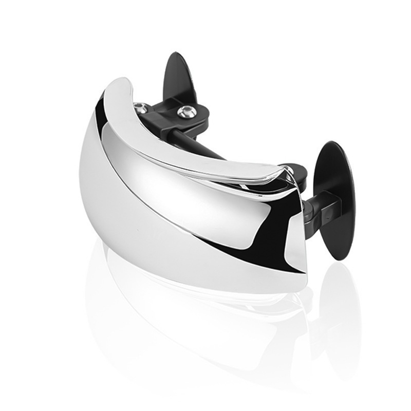 Motociklo visureigio galinio vaizdo veidrodėlis, 180° pločio kampas, stačiakampio formos, ABS, Modelis 863