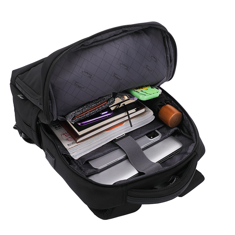 Oxford anyagú laptop hátizsák, 20-35L, vízálló, Uniszex, ideális üzleti utazásokhoz