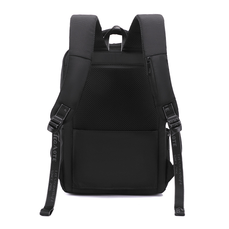 Oxford anyagú laptop hátizsák, 20-35L, vízálló, Uniszex, ideális üzleti utazásokhoz