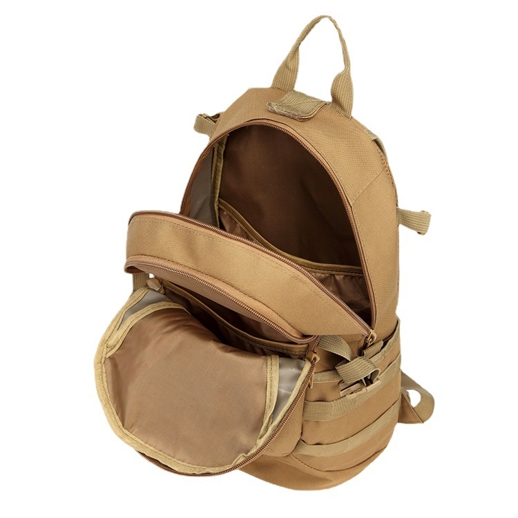 Sparrow taktiskā mugursoma XC-82 – universāla, ārēja kamuflāža mugursoma pārgājieniem, ar Oxford iekšējo oderi, logotipa drukāšana, pielāgota apstrāde