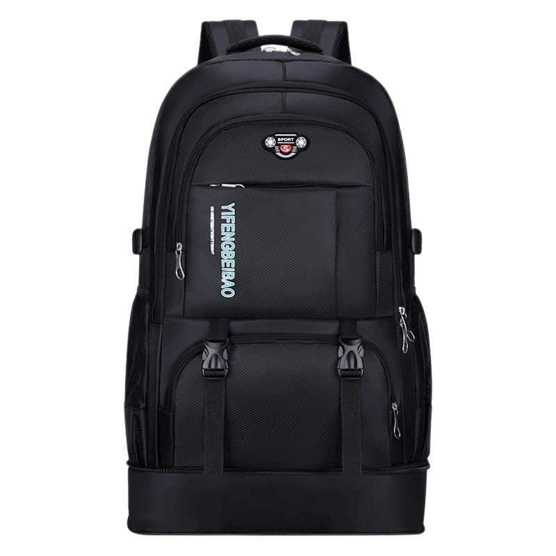 Oxford auduma pārgājiena mugursoma, elpojoša, samazina slodzi un muguras aizsardzība, ar izliektām plecu siksnām