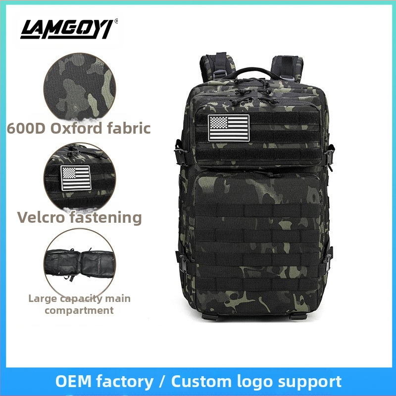 Εξωτερική τακτική τσάντα πλάτης για ταξίδια με διαχωρισμό στεγνού/υγρού, αντικλοπή, ιμάντας με αερόσφυξη, ύφασμα Oxford, κατάλληλη για άνδρες και γυναίκες