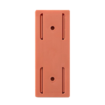 Öntapadós falra szerelhető aljzat tartó, lyukasztás nélkül, műanyag, japán stílus