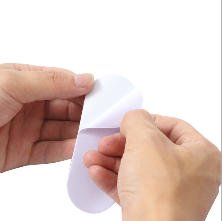 Öntapadós falra szerelhető aljzat tartó, lyukasztás nélkül, műanyag, japán stílus