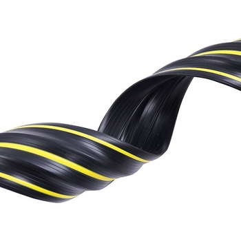 Долно уплътнение за гаражна врата – PVC, износоустойчиво и корозионно устойчиво, ударозащитна лента, уплътнение срещу прах