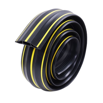 Долно уплътнение за гаражна врата – PVC, износоустойчиво и корозионно устойчиво, ударозащитна лента, уплътнение срещу прах