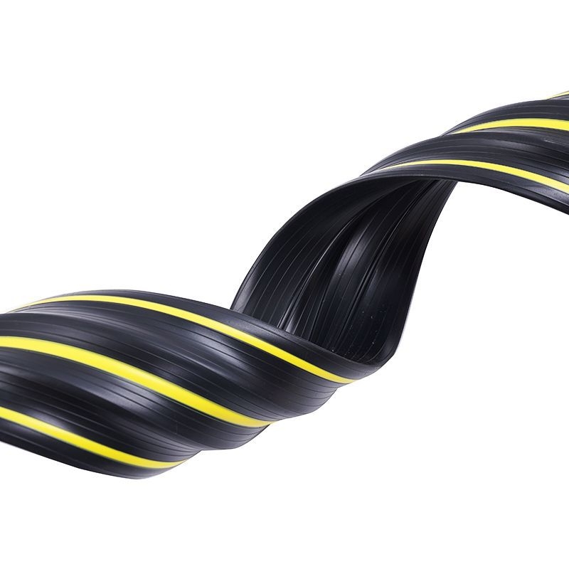 Долно уплътнение за гаражна врата – PVC, износоустойчиво и корозионно устойчиво, ударозащитна лента, уплътнение срещу прах