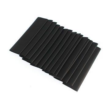 Термоусадителни тръби комплект, 2:1, 328 бр., силикон, UL сертифициран, -55°C до 125°C