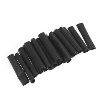 Термоусадителни тръби комплект, 2:1, 328 бр., силикон, UL сертифициран, -55°C до 125°C