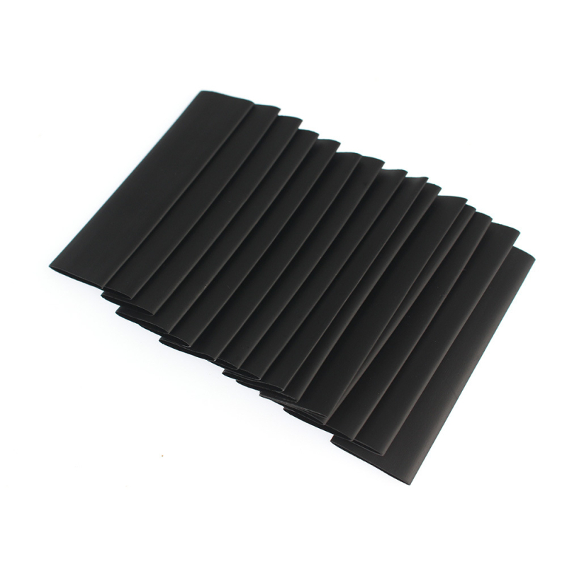 Термоусадителни тръби комплект, 2:1, 328 бр., силикон, UL сертифициран, -55°C до 125°C