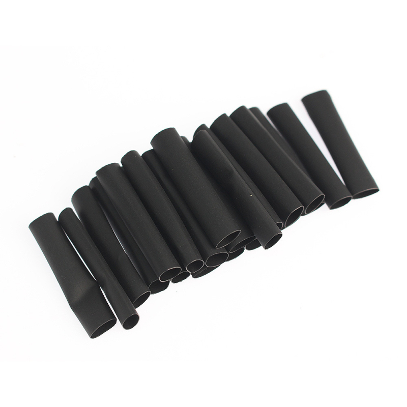 Термоусадителни тръби комплект, 2:1, 328 бр., силикон, UL сертифициран, -55°C до 125°C