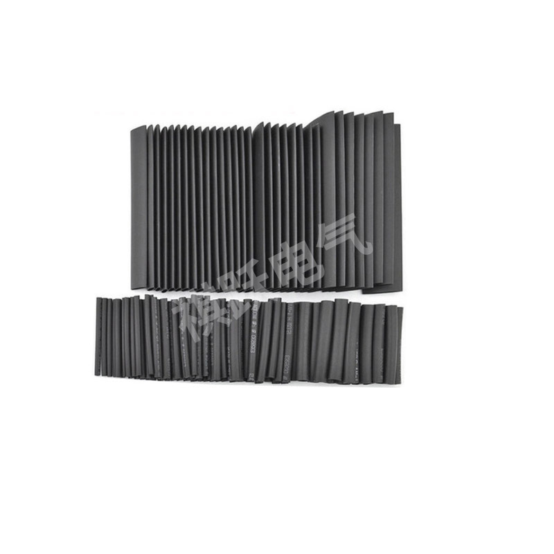 Комплект термоусадими тръби, PVC, огнеупорен, 55–125°C, 30 V