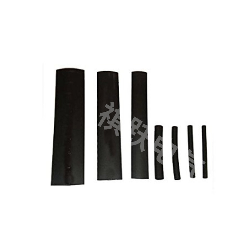 Комплект термоусадими тръби, PVC, огнеупорен, 55–125°C, 30 V