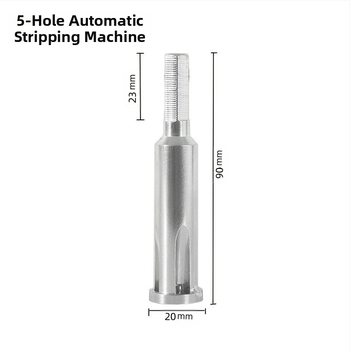 Електрически паралелен терминален конектор — без обелване, издръжлив стоманен корпус, 220V, за проводници 5-ядрени 4 мм², бърз навивач