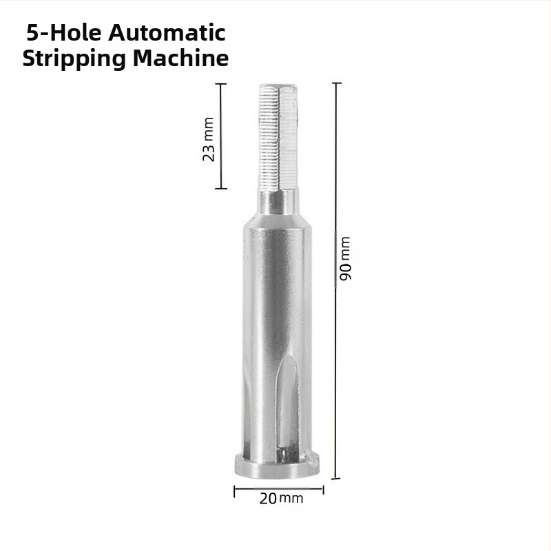Електрически паралелен терминален конектор — без обелване, издръжлив стоманен корпус, 220V, за проводници 5-ядрени 4 мм², бърз навивач