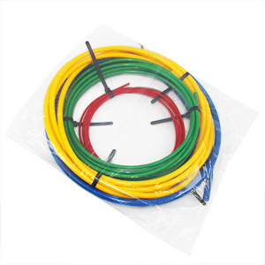 Инструмент за огъване на медни тръби за климатични системи с гумена лента и PE пластмаса