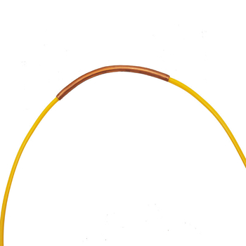 Инструмент за огъване на медни тръби за климатични системи с гумена лента и PE пластмаса