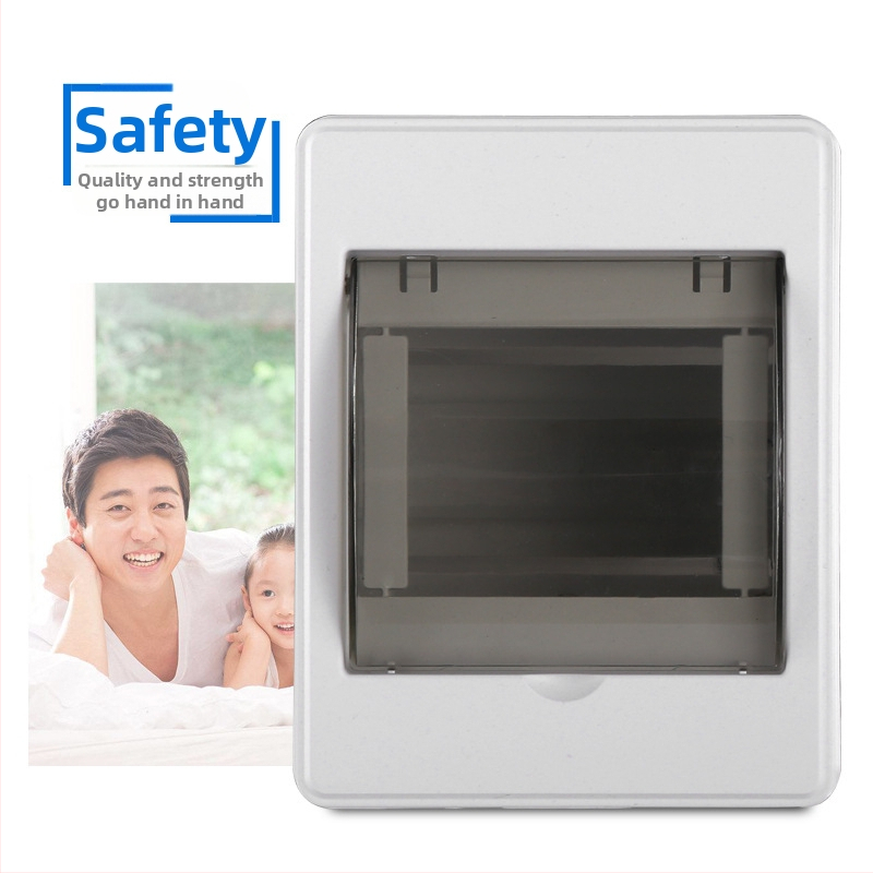 2–4 полюсна повърхностно монтирана ABS кутия за защита от токови утечки, 63 A, CCC сертифицирана