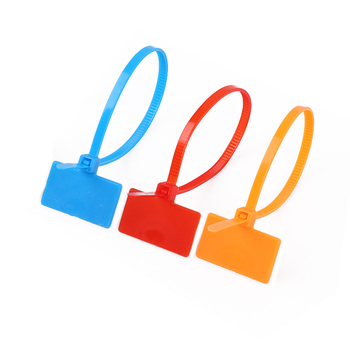 Nailona vadāšanas siksna ar etiķetes tipu aizvēršanu, divpusēja etiķete, PA66, CHCC