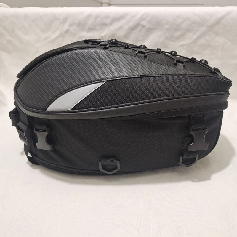 Τσάντα ποδηλασίας DUKE.ARMOR H2 – πίσω τσάντα για κράνος μοτοσικλέτας, χωράει πλήρες κράνος, για μοτοσικλέτες