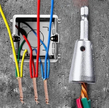 Električni alat za paralelno spajanje vodiča – spajanje žica, produžna šipka, serija 2344, standardne specifikacije, standardna primjena