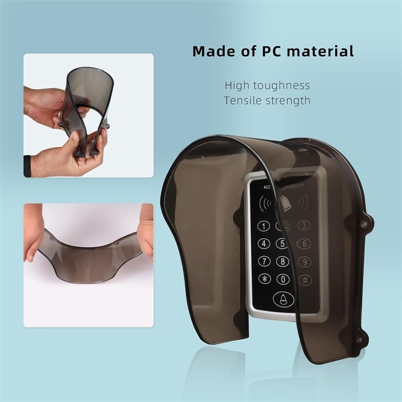 S1 Κάλυμμα για βίντεο-θυροτηλεφώνου για εξωτερική προστασία πρόσβασης – αδιάβροχο και UV-ανθεκτικό προστατευτικό κουτί