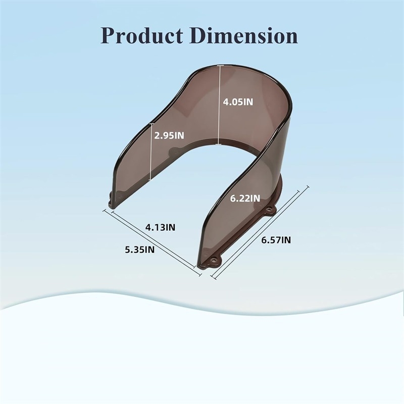 S1 Κάλυμμα για βίντεο-θυροτηλεφώνου για εξωτερική προστασία πρόσβασης – αδιάβροχο και UV-ανθεκτικό προστατευτικό κουτί