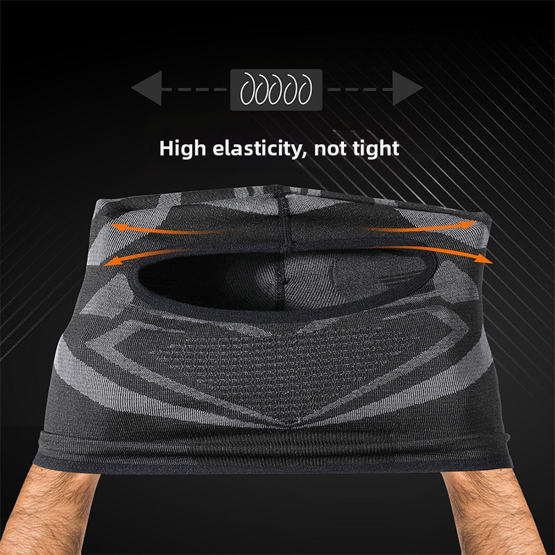 Маска за колоездене – унисекс, найлонова материя, персонализация налична