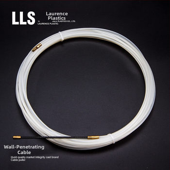 Lawrence нейлонова линия за прокарване на кабели през стена и тръба