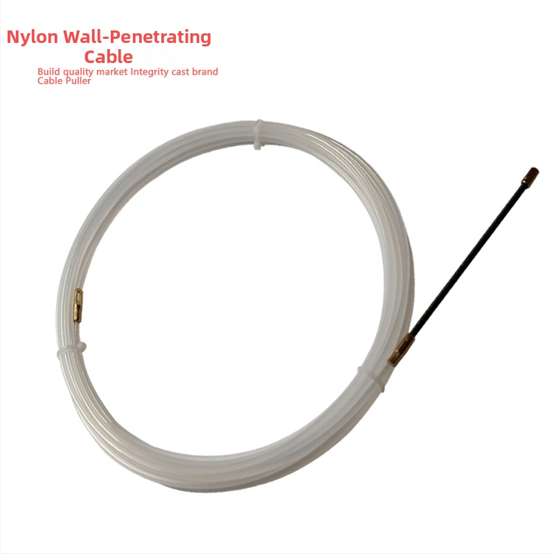 Lawrence нейлонова линия за прокарване на кабели през стена и тръба