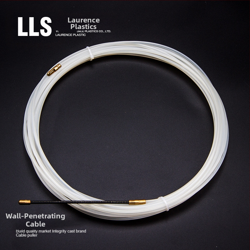 Lawrence нейлонова линия за прокарване на кабели през стена и тръба