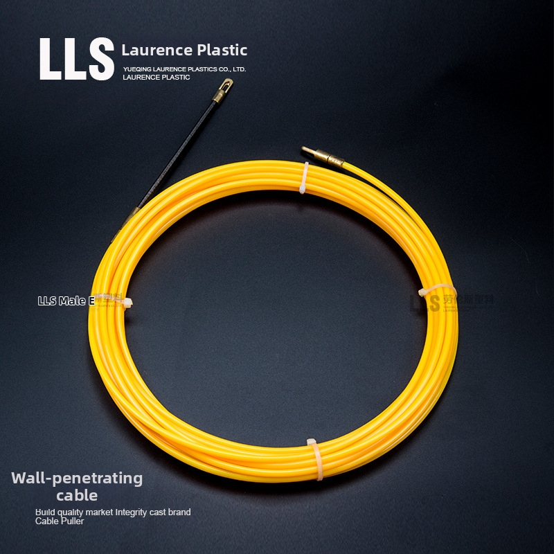Lawrence нейлонова линия за прокарване на кабели през стена и тръба