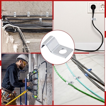 Εξωτερικός σφιγκτήρας καλωδίων, σειρά Wire clip, καθολική χρήση