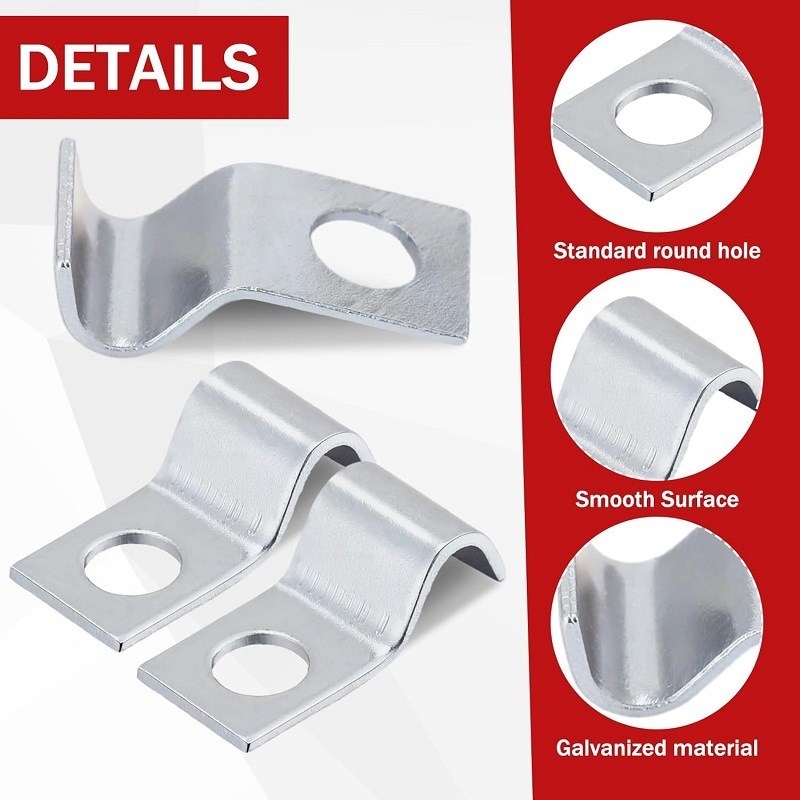 Kültéri kábelcsipesz, Wire clip sorozat, univerzális felhasználás