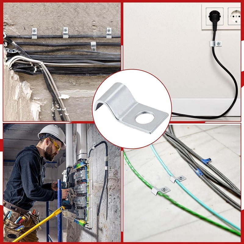 Kültéri kábelcsipesz, Wire clip sorozat, univerzális felhasználás