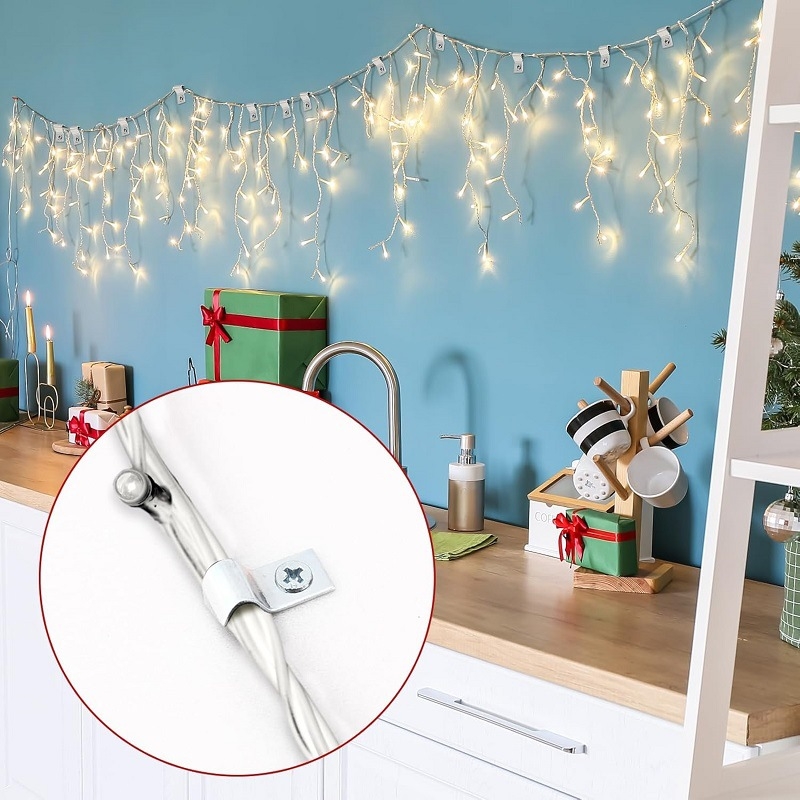 Kültéri kábelcsipesz, Wire clip sorozat, univerzális felhasználás