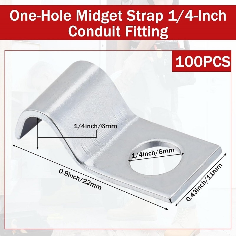 Kültéri kábelcsipesz, Wire clip sorozat, univerzális felhasználás