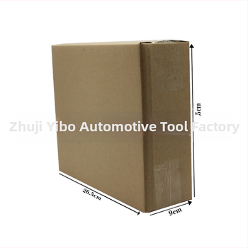 Ръчна вакуум помпа за смяна на спирачна течност, модел YB-112, диапазон 0–30 inHg (0–760 mmHg), точност: прецизност, тегло 0,9 кг.